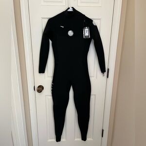 Women’s Dawn Patrol 4/3 Chest Zip Wetsuit